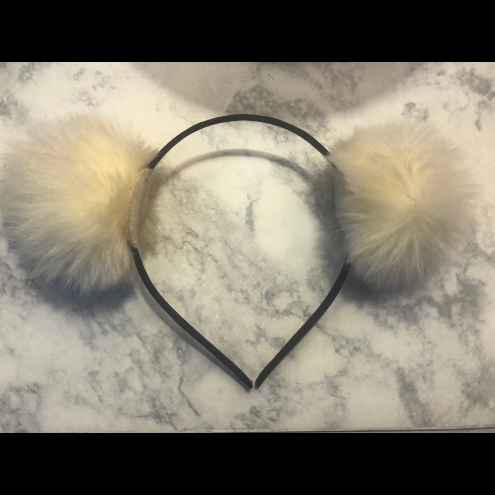 White headband
